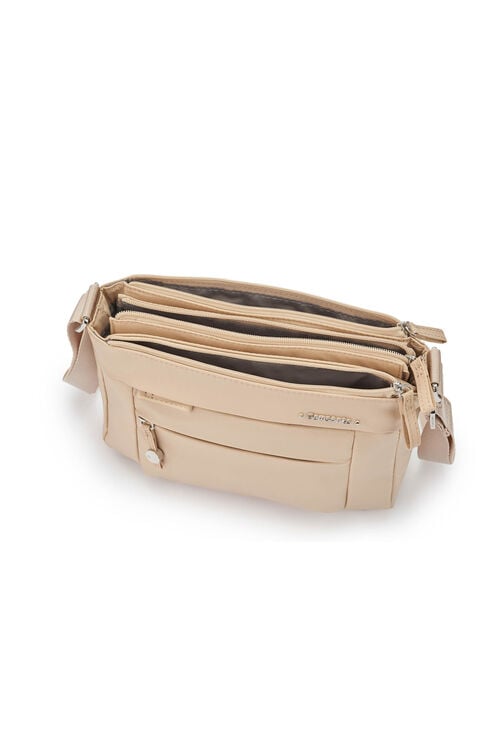 MOVE 4 H. SHOULDER BAG S 3 ZIP  hi-res | Samsonite