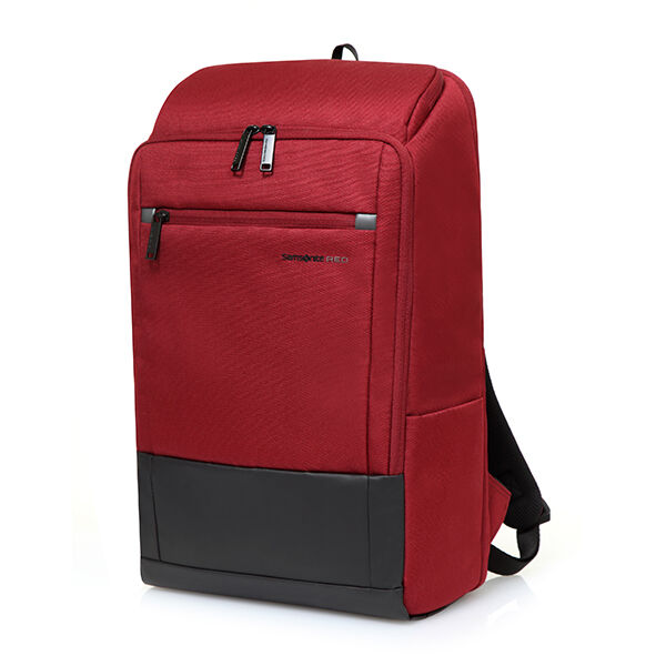 Samsonite red bredle backpack