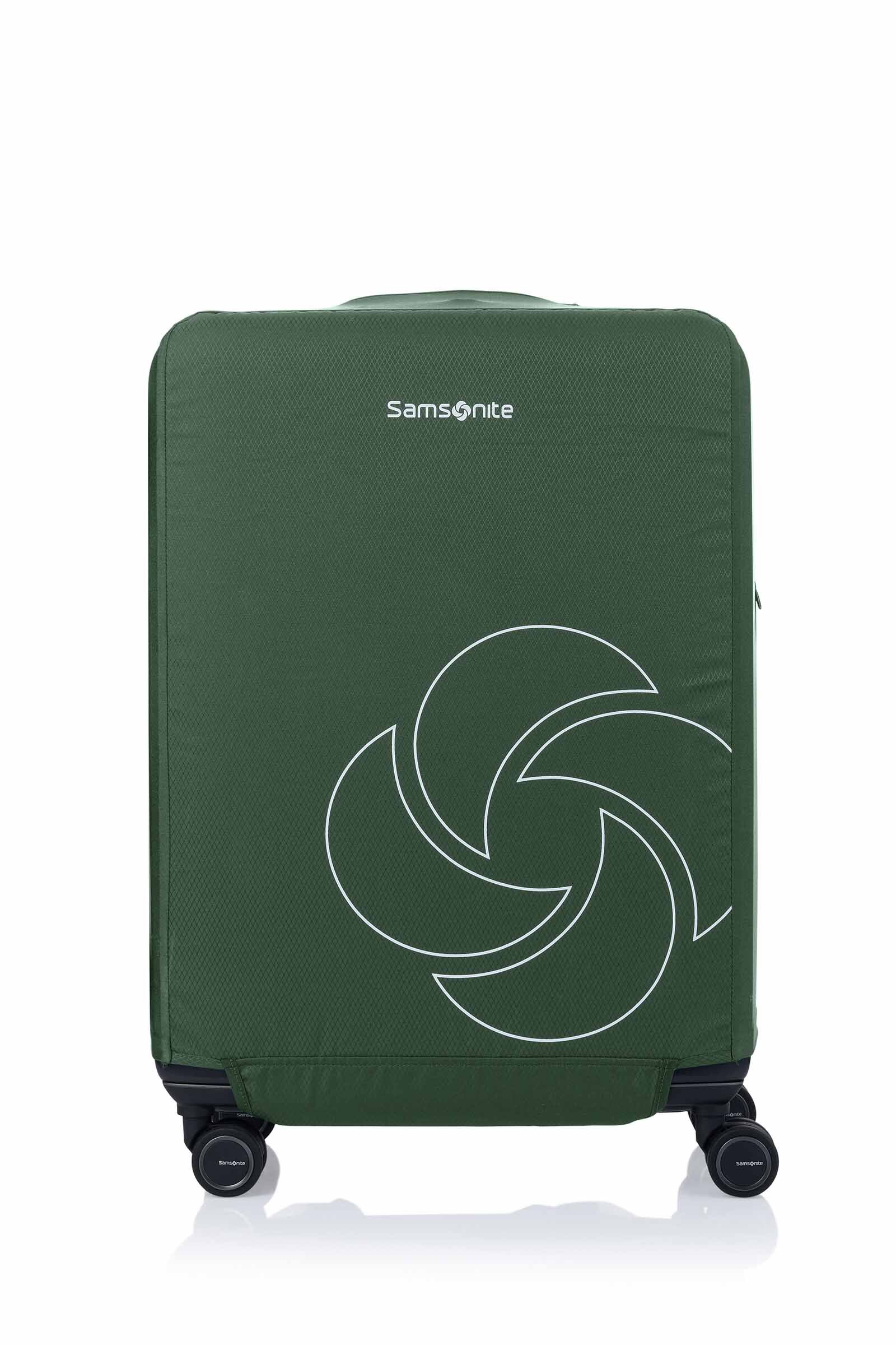 TRAVEL ESSENTIALS FOLD. LUGGAGE COVER M