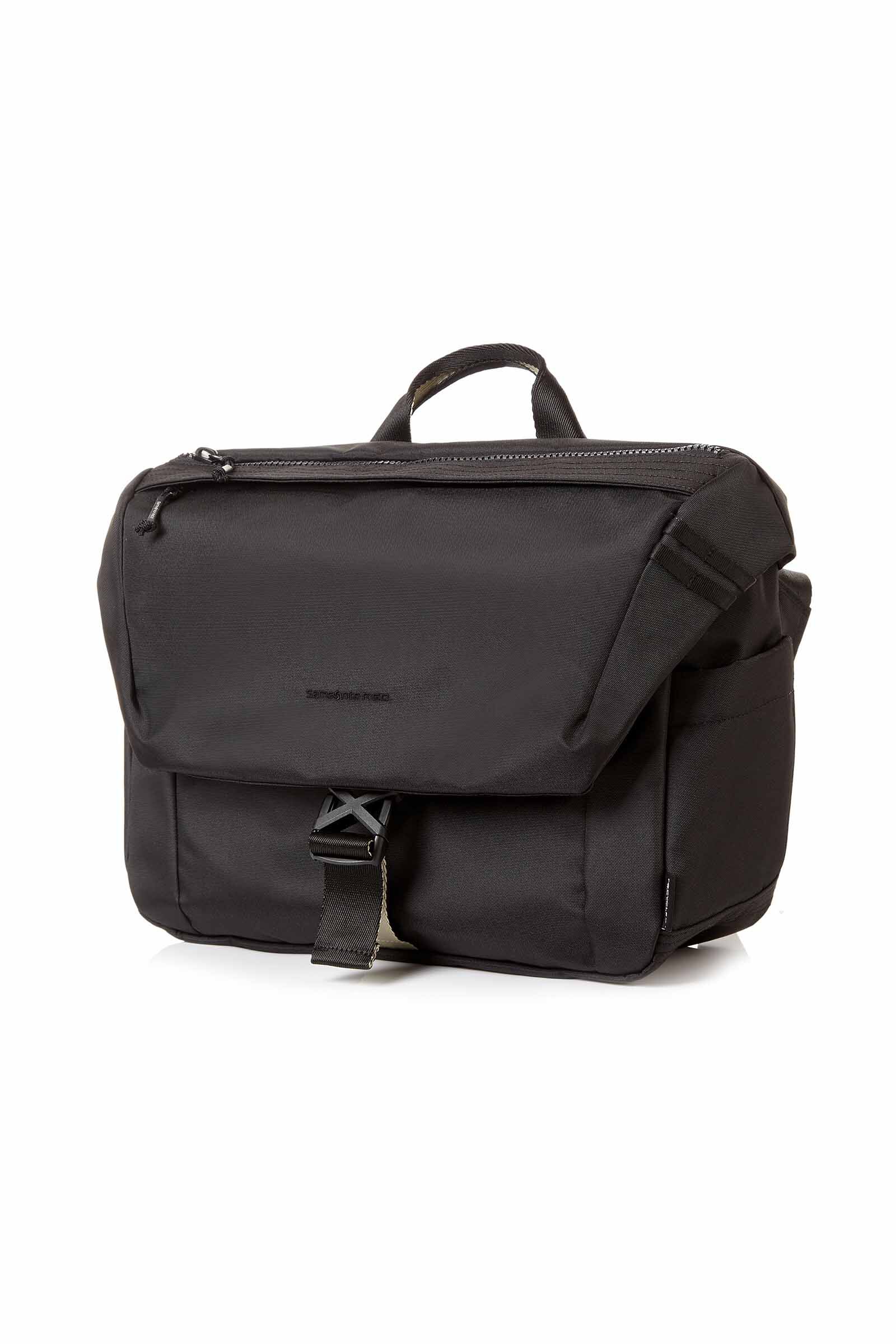 ショルダーバッグ Samsonite SEMLIN Messenger Bag Black QX709002 QX709002 Samsonite Red Semlin Messenger Bag