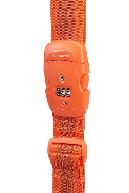TRAVEL ESSENTIALS LUG. STRAP/TSA LOCK 50MM  hi-res | Samsonite