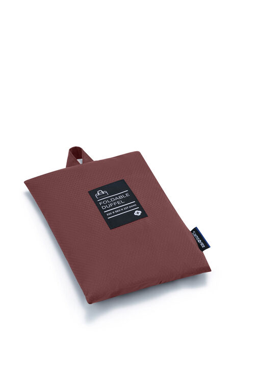 FOLDABLE DUFFLE