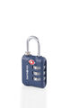 TRAVEL ESSENTIALS 3.DIAL COMBI LOCK TSA