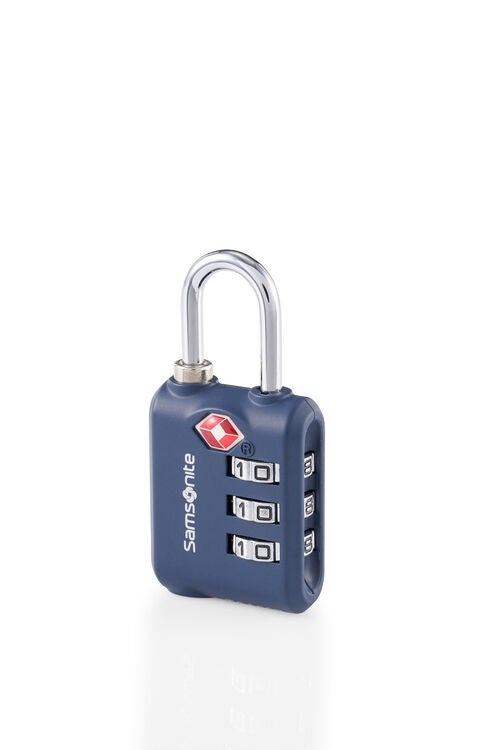 TRAVEL ESSENTIALS 3.DIAL COMBI LOCK TSA