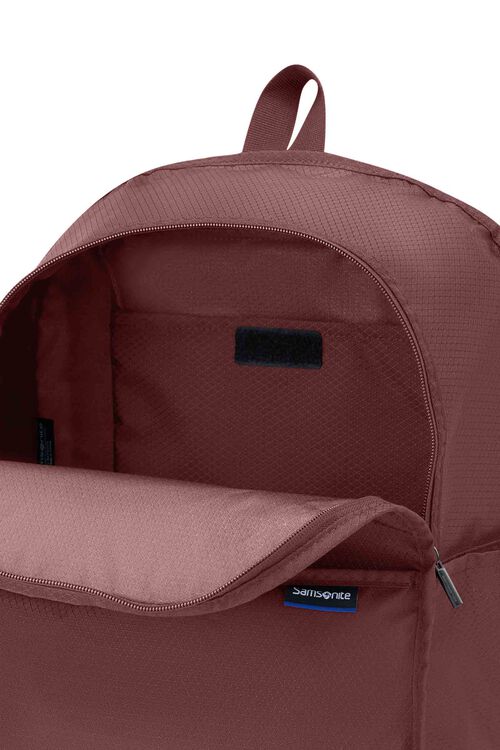 TRAVEL ESSENTIALS FOLDABLE BACKPACK