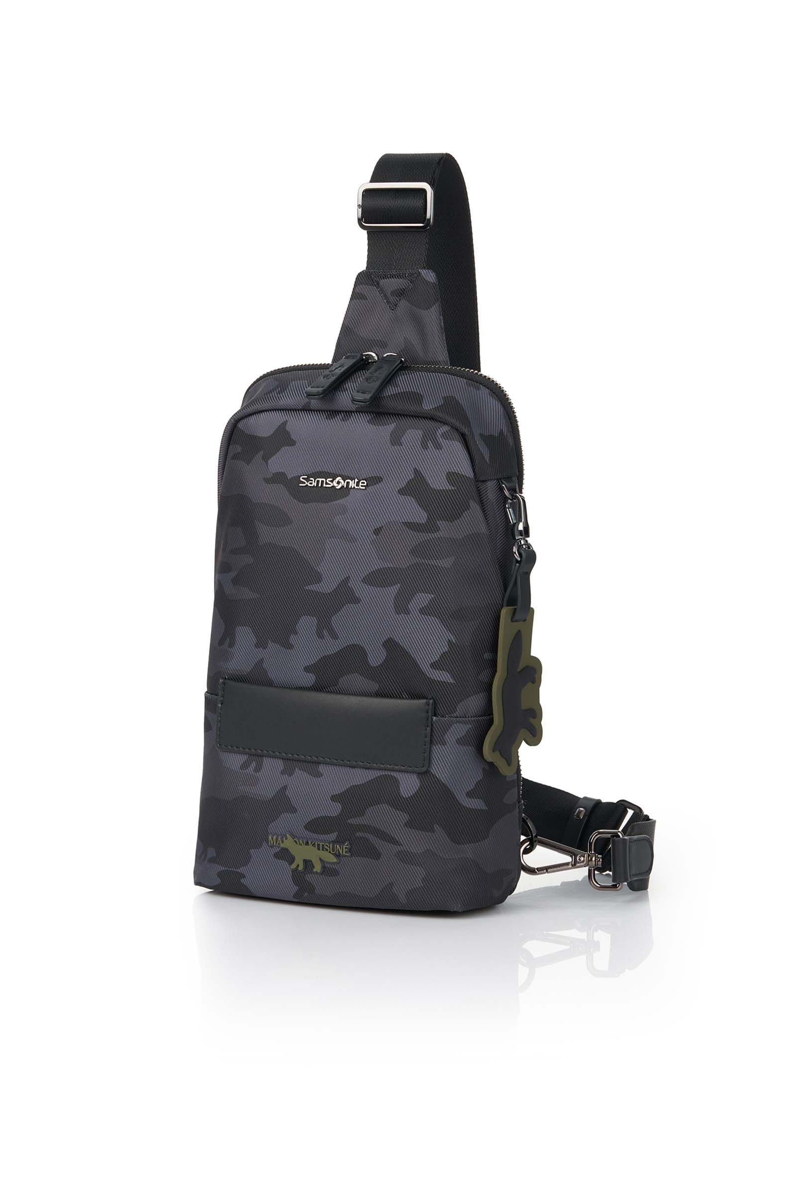 Samsonite passport sale sling bag