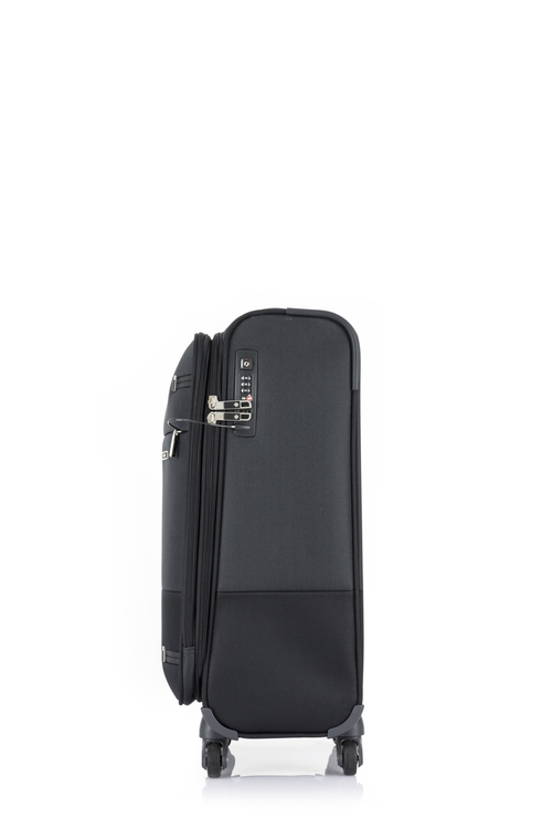Samsonite base boost spinner 55 black 2025