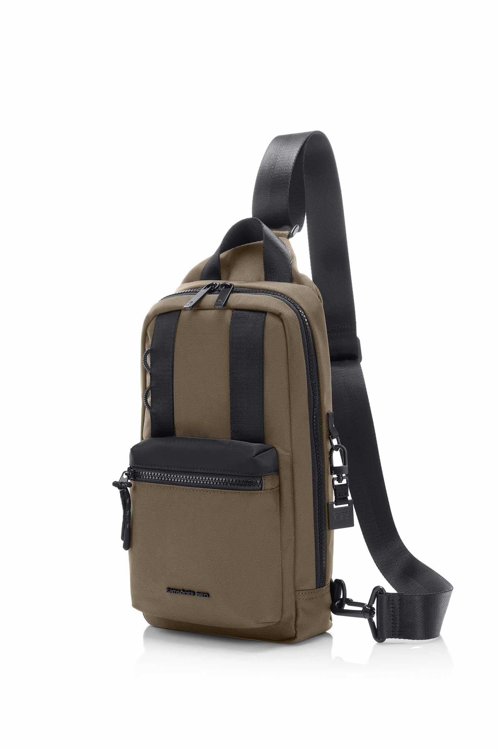 Samsonite red sling bag cheap