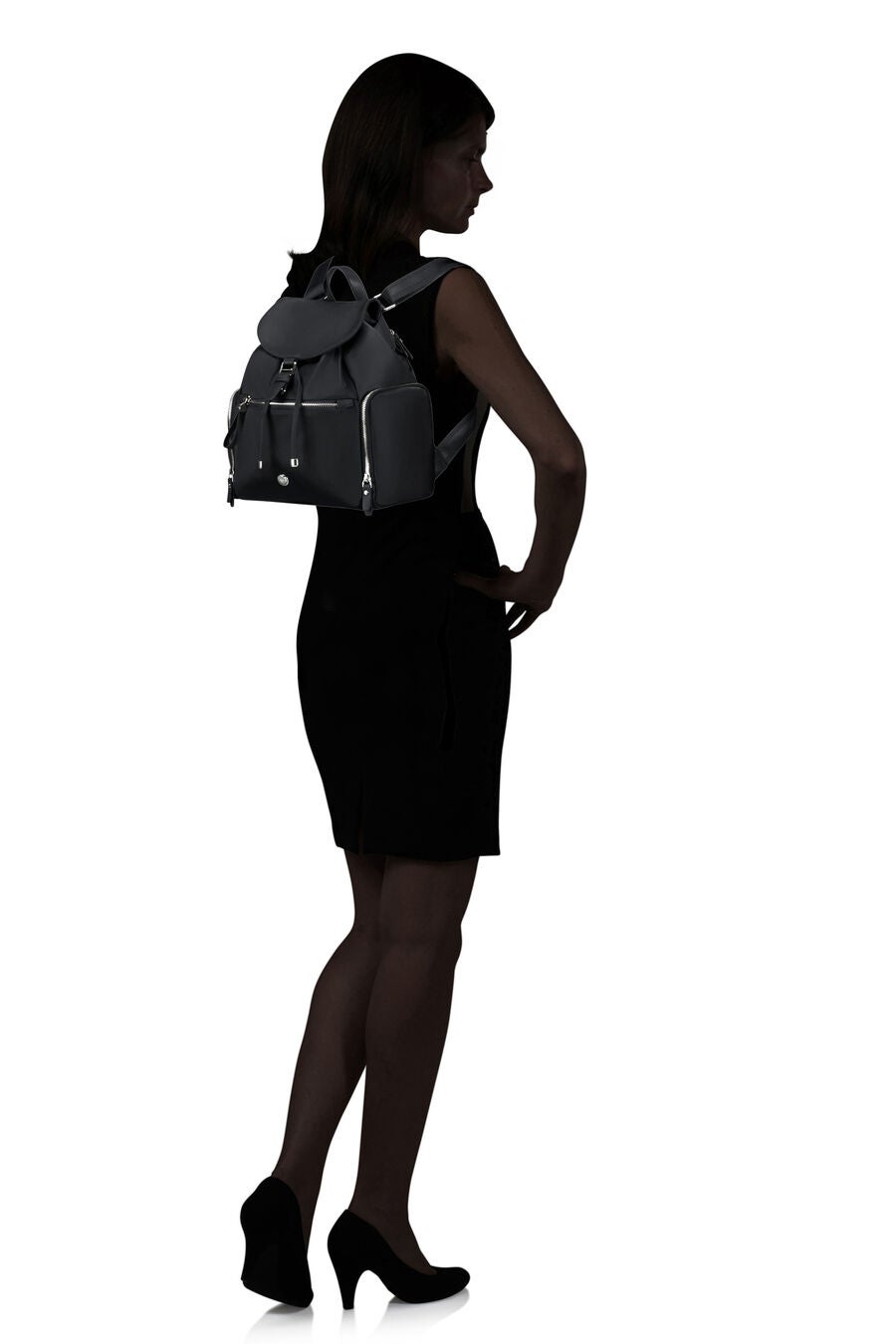 KARISSA EVO BACKPACK 3 PKT 1 BUCKLE