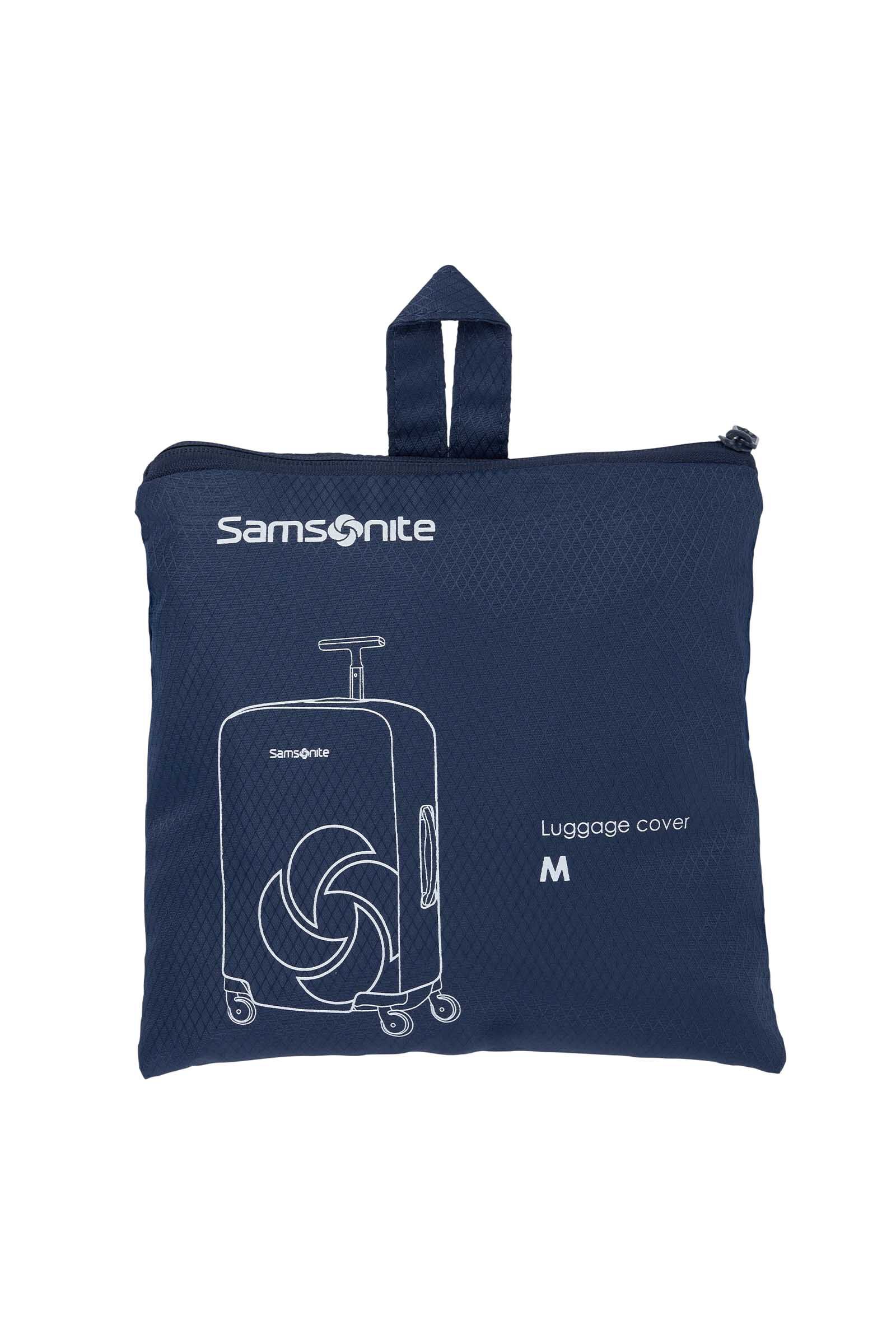 TRAVEL ESSENTIALS FOLD. LUGGAGE COVER M
