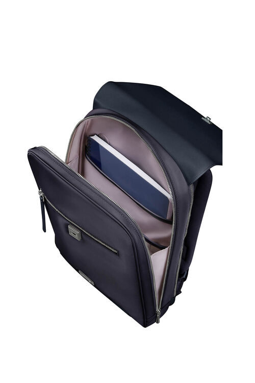 ZALIA 3 BACKPACK W/FLAP 14.1"  hi-res | Samsonite
