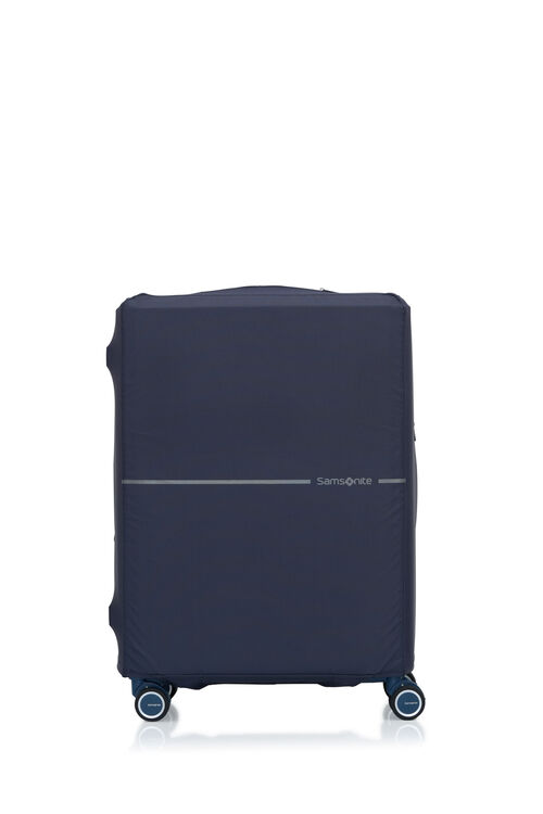 TRAVEL ESSENTIALS FLD. LUGGAGE COVER M  hi-res | Samsonite