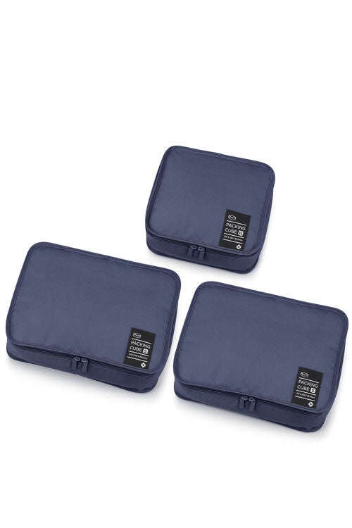 TRAVEL ESSENTIALS PACK. CUBES CABIN SET