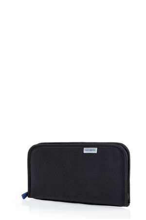 TRAVEL ESSENTIALS ZIPPED TRAVEL WALLET RFID  hi-res | Samsonite