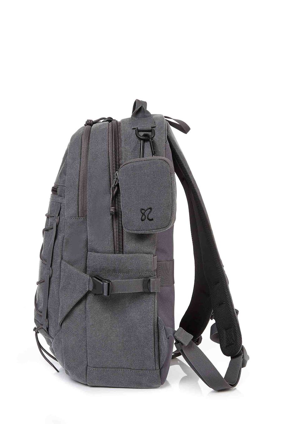 ZIION BUNGEE COTTON BACKPACK