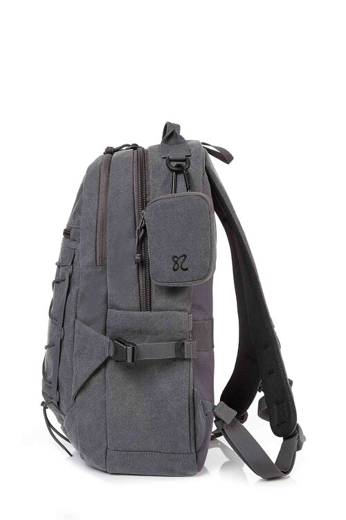 ZIION BUNGEE COTTON BACKPACK