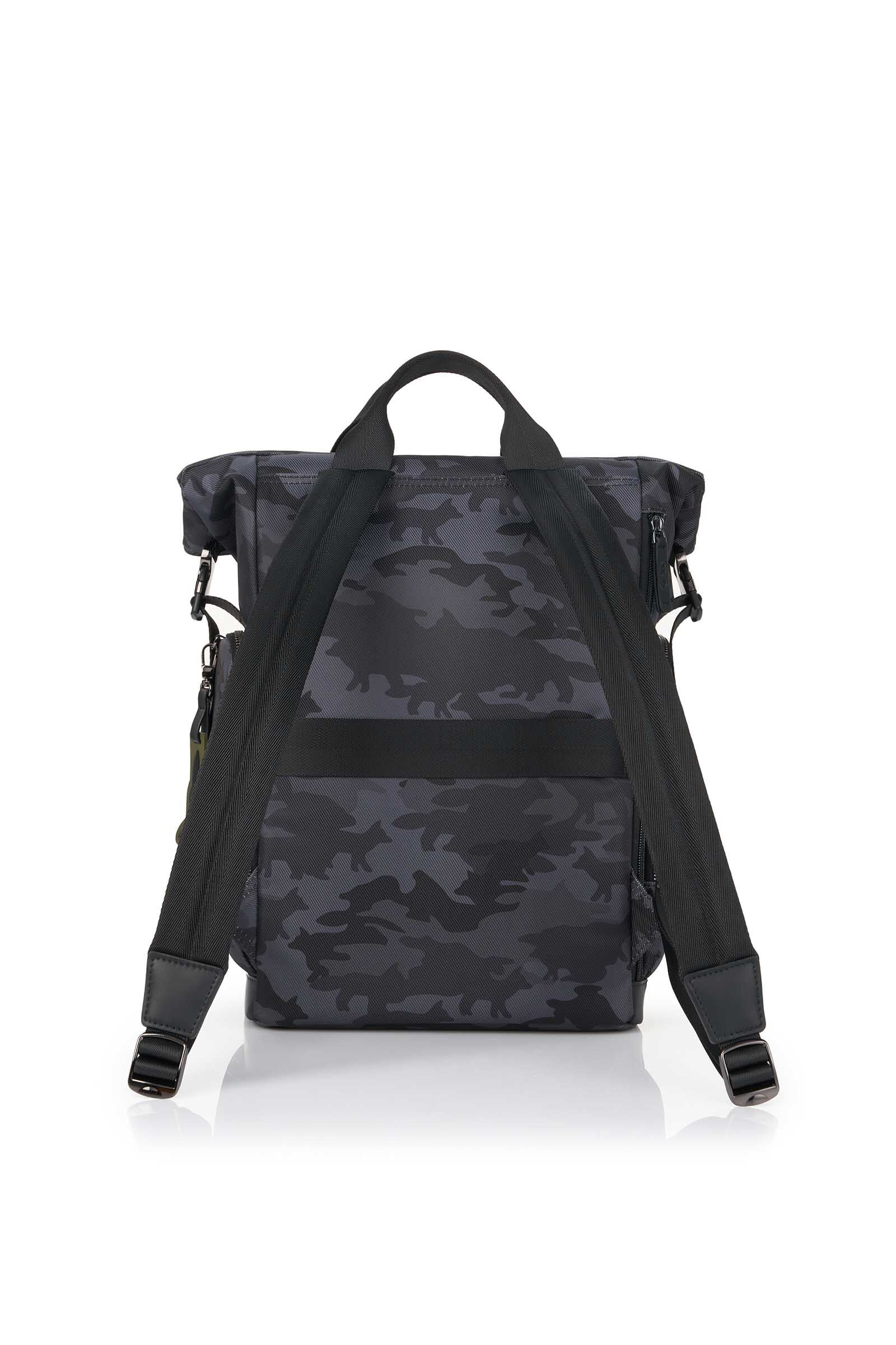 Samsonite roll top backpack deals