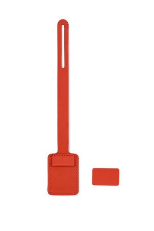 TRAVEL ESSENTIALS P. T@G LEATHER STRAP