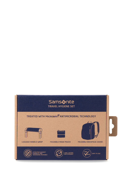 TRAVEL ESSENTIALS ANTIMICROBIAL SET BOX  hi-res | Samsonite