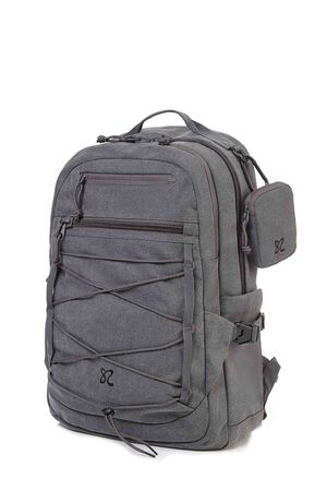 ZIION BUNGEE COTTON BACKPACK