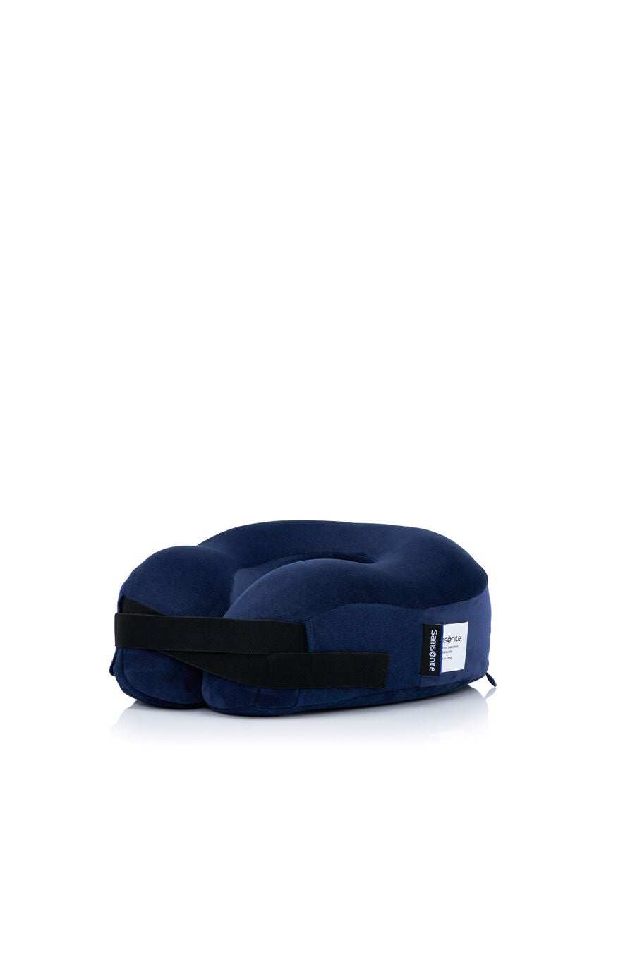 TRAVEL ESSENTIALS M.FOAM  VELCRO PILLOW