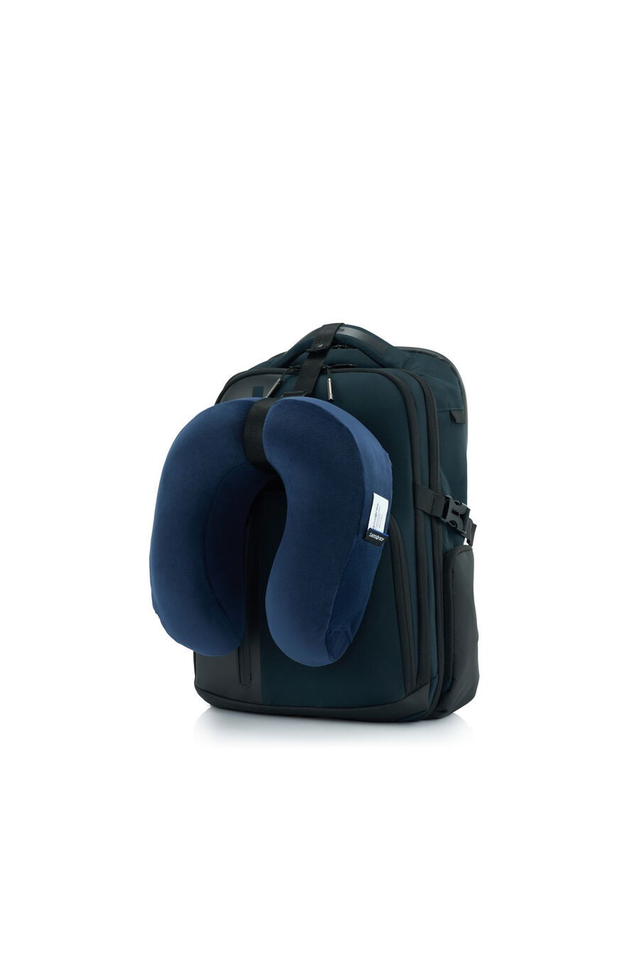 TRAVEL ESSENTIALS M.FOAM  VELCRO PILLOW