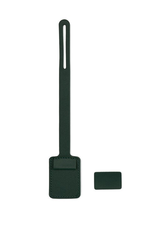 TRAVEL ESSENTIALS P. T@G LEATHER STRAP