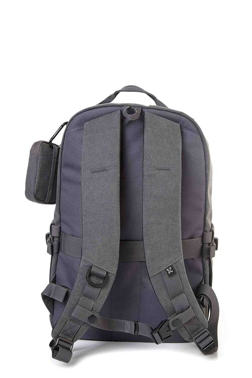 ZIION BUNGEE COTTON BACKPACK