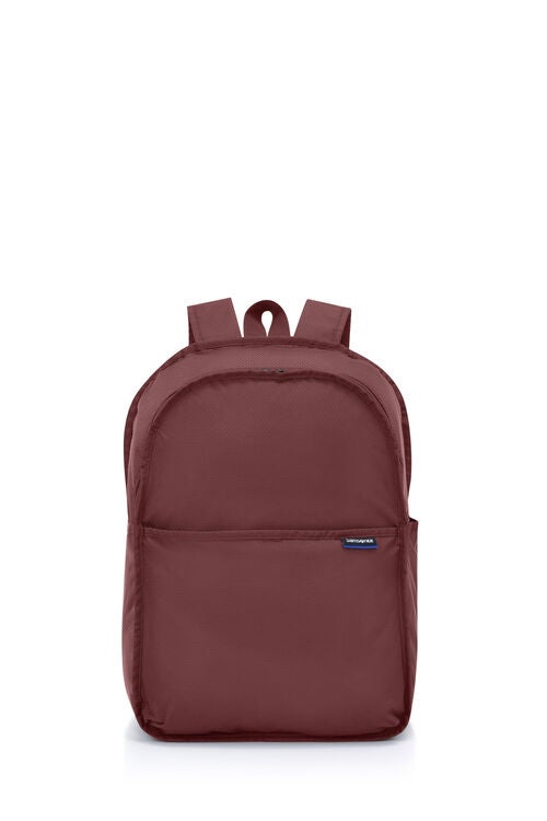 TRAVEL ESSENTIALS FOLDABLE BACKPACK