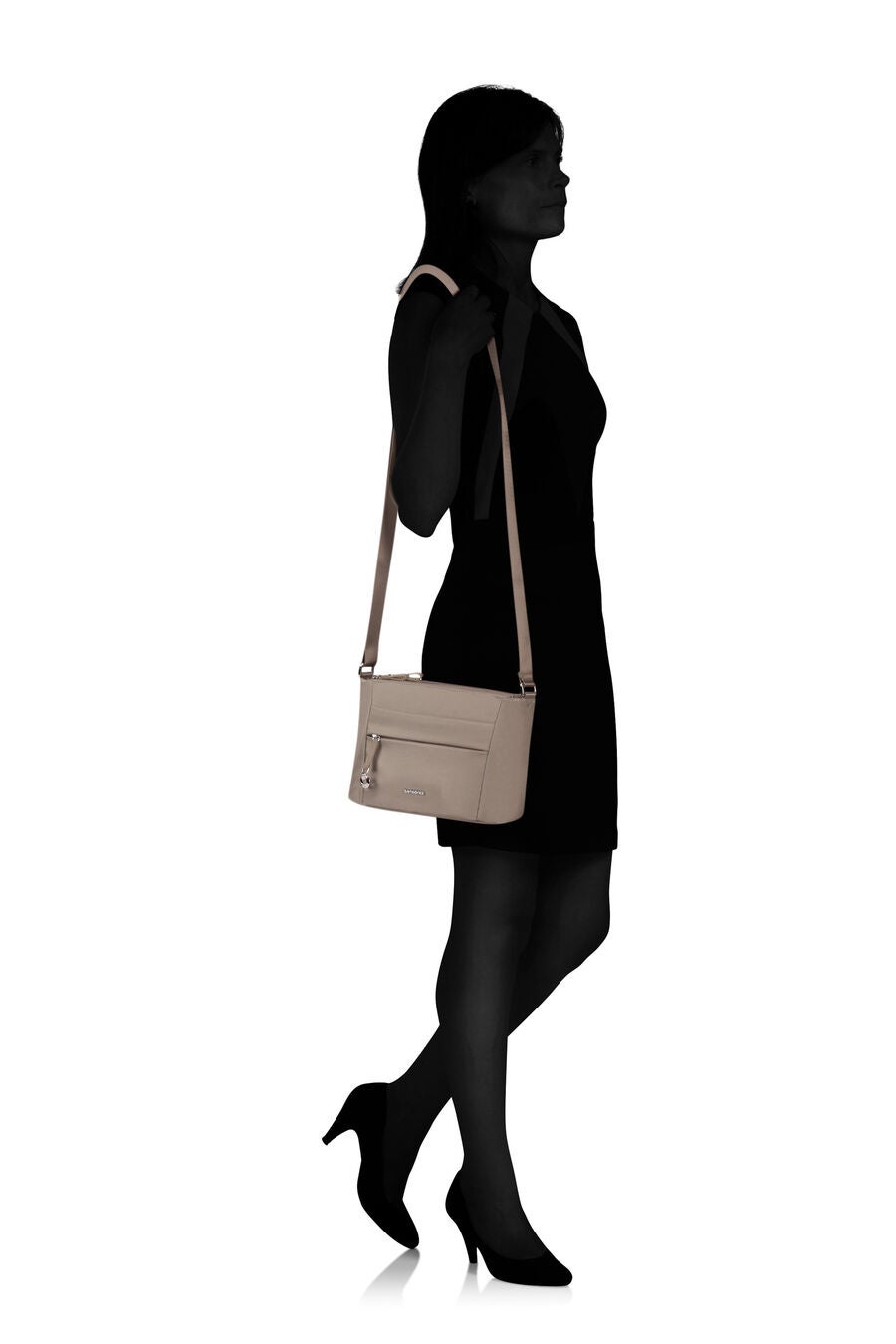 H. SHOULDER BAG S 3 ZIP