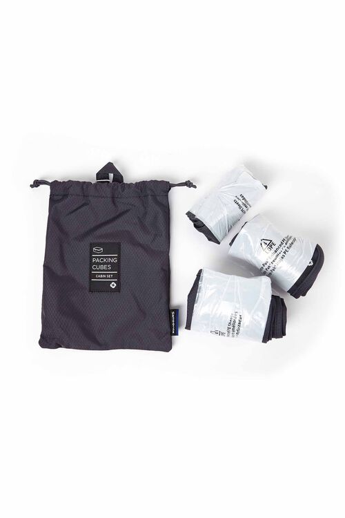 TRAVEL ESSENTIALS PACK. CUBES CABIN SET  hi-res | Samsonite