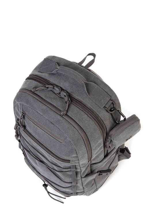 ZIION BUNGEE COTTON BACKPACK