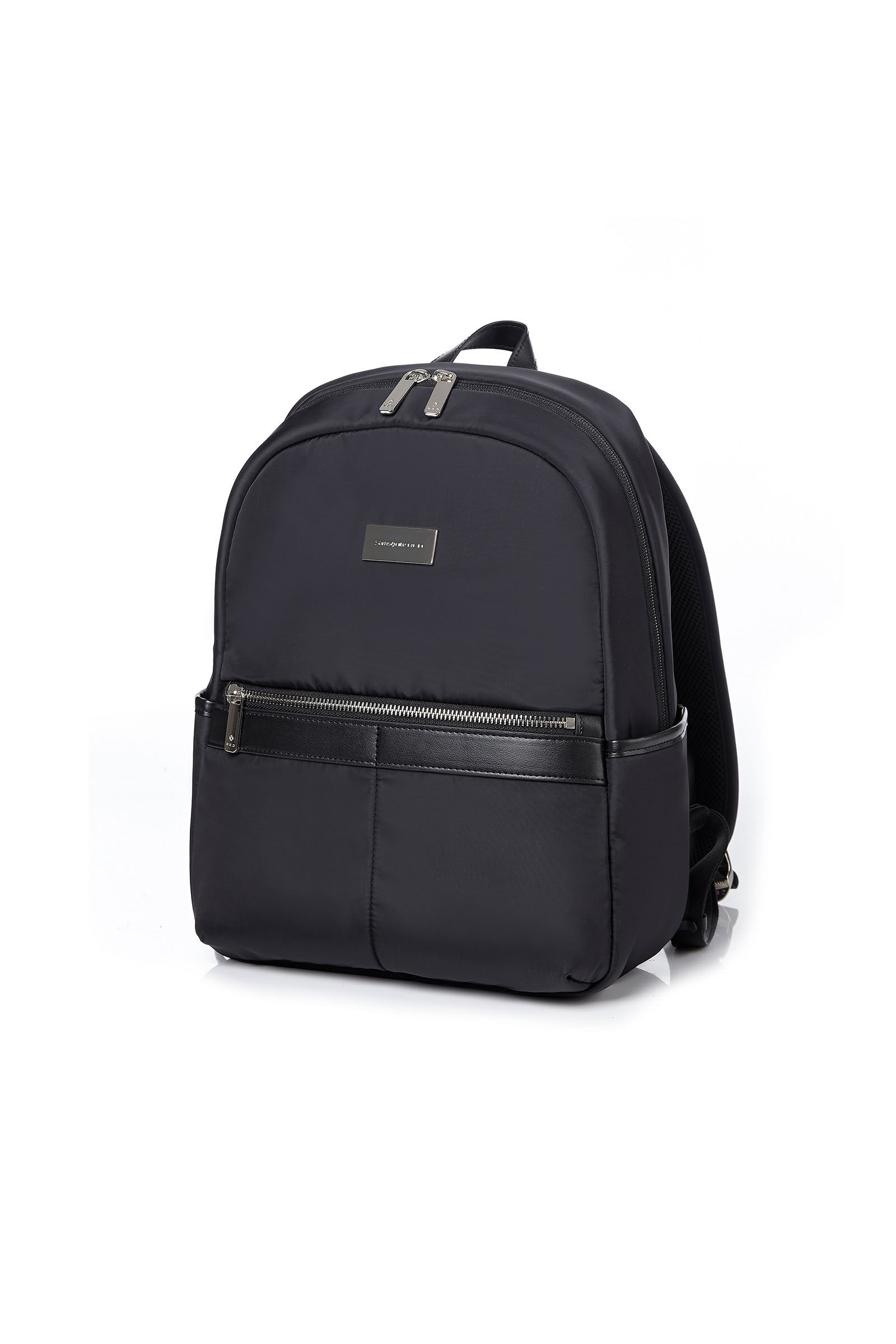 Samsonite red leather backpack store