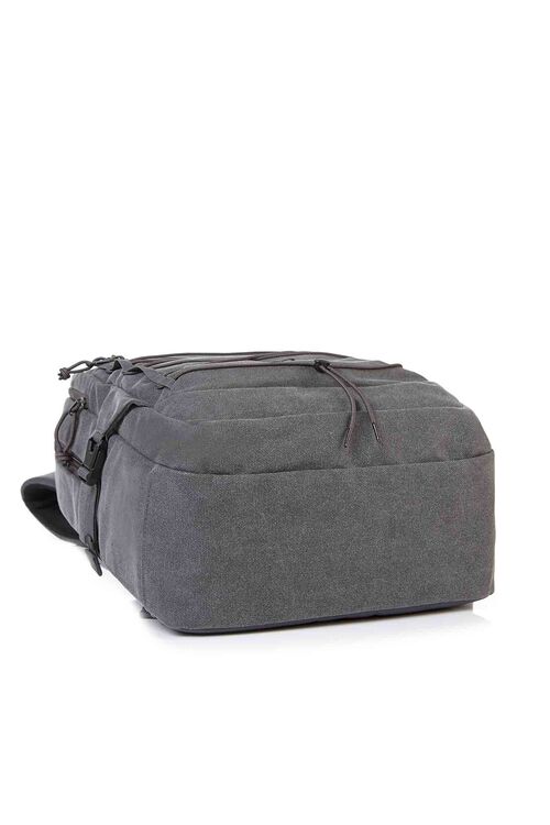 ZIION BUNGEE COTTON BACKPACK