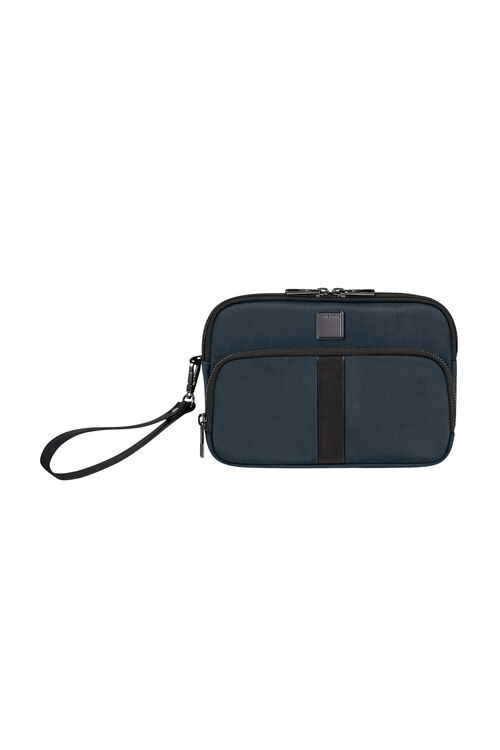 SACKSQUARE TRAVEL CLUTCH