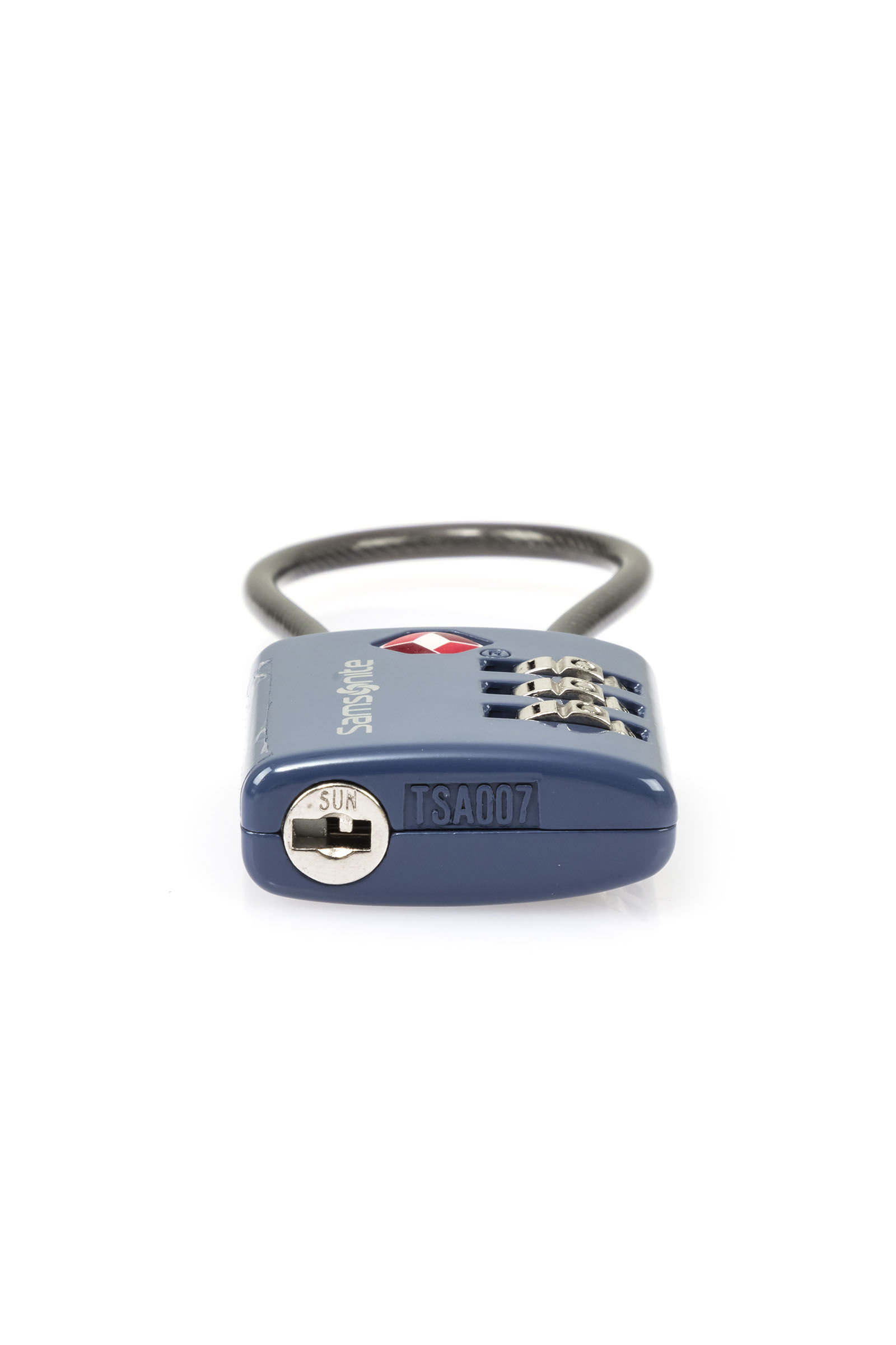 Samsonite 3 dial cable lock 2025