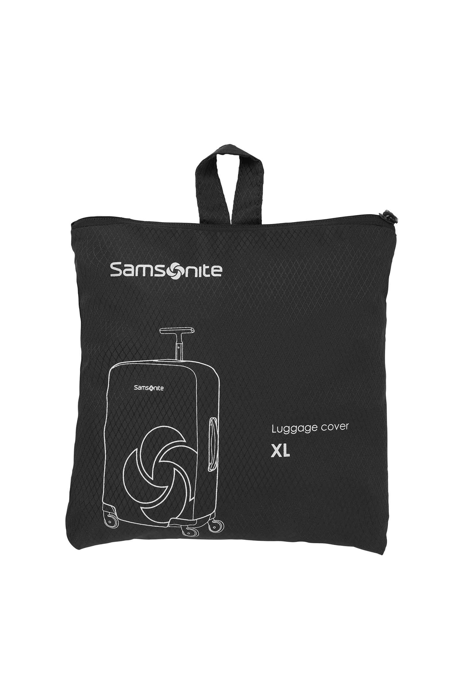TRAVEL ESSENTIALS FOLD. LUGGAGE COVER XL
