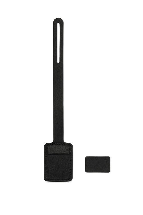 TRAVEL ESSENTIALS P. T@G LEATHER STRAP