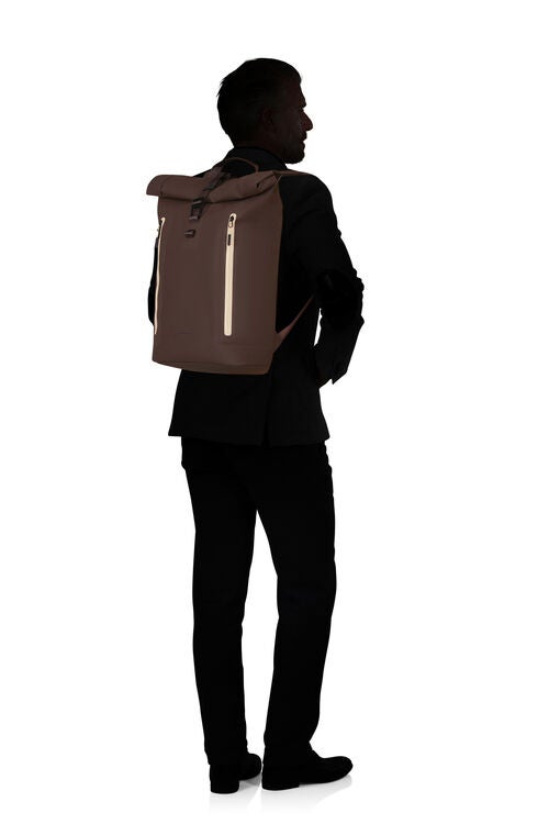 COATIFY BIZ ROLLTOP BACKPACK 15.6'