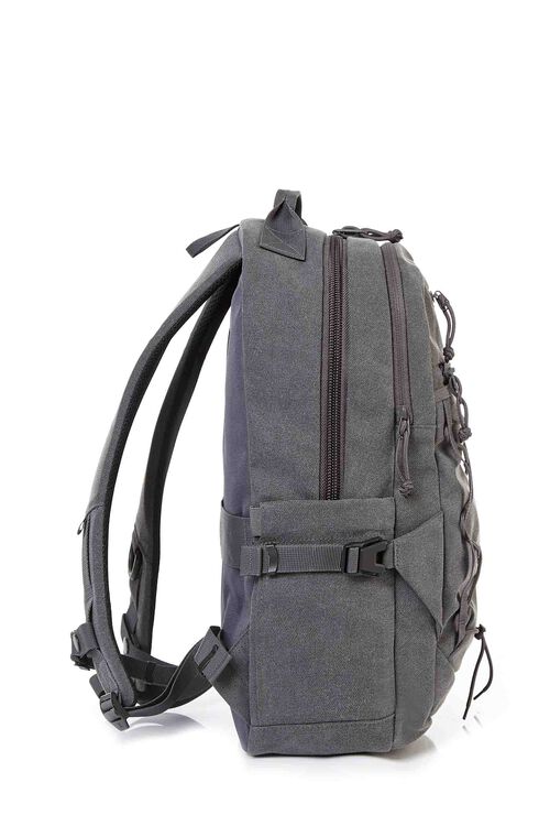 ZIION BUNGEE COTTON BACKPACK