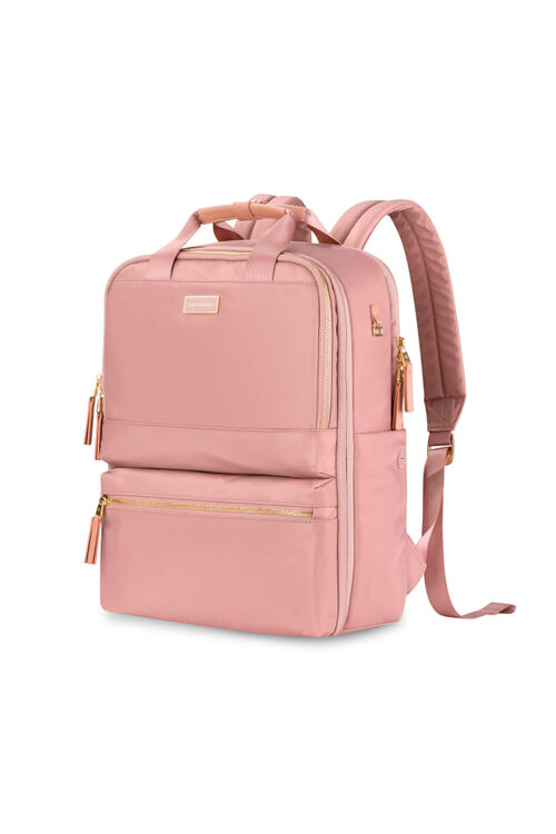 Samsonite pink backpack store