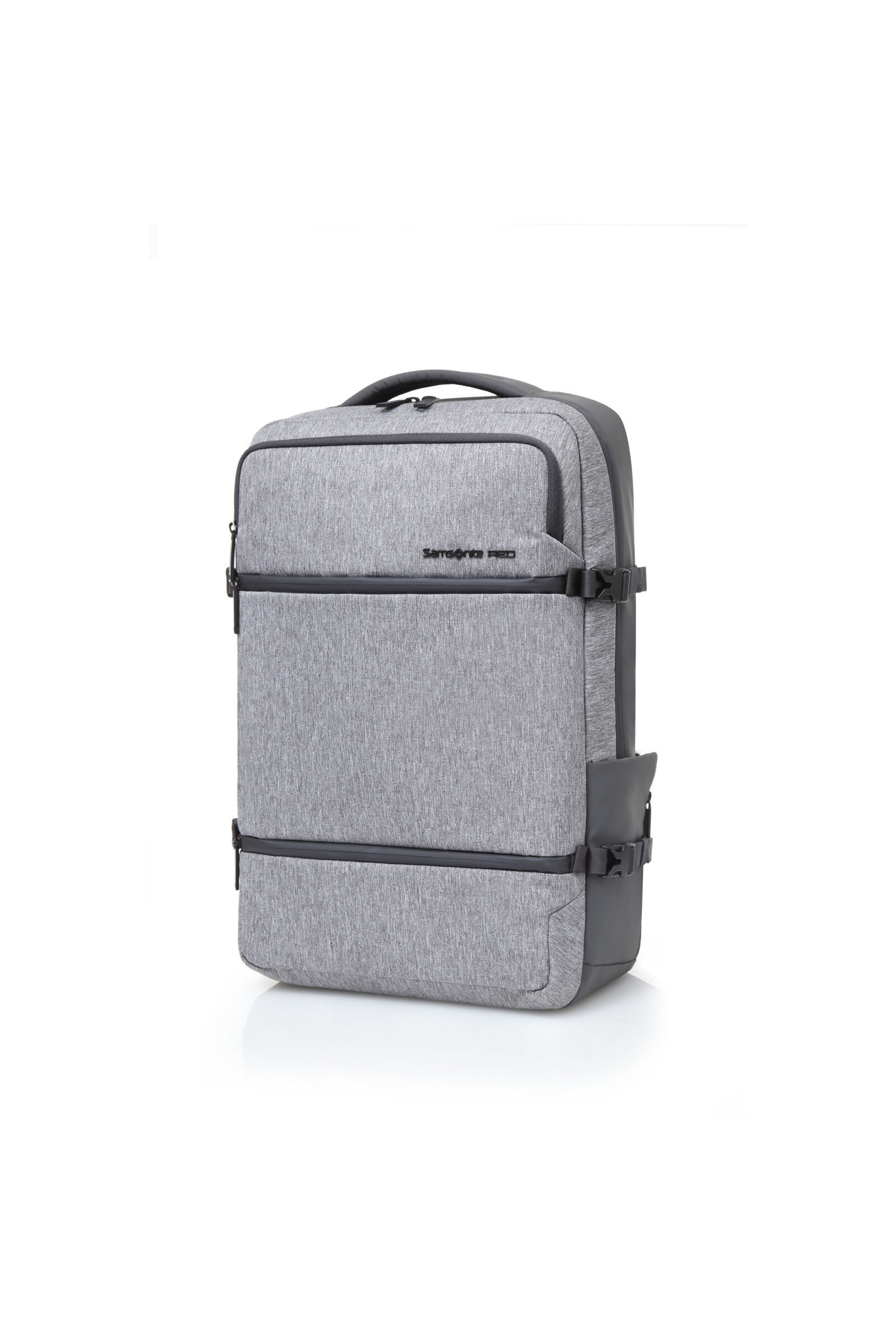samsonite red fratic backpack