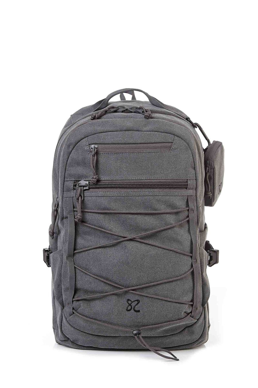 ZIION BUNGEE COTTON BACKPACK