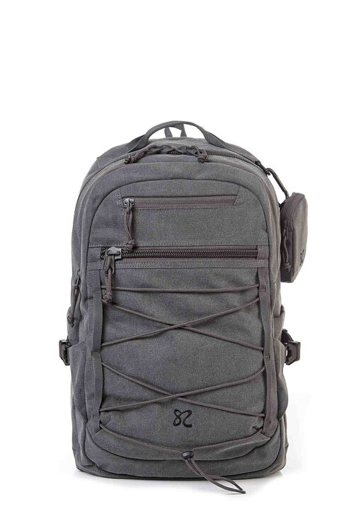 ZIION BUNGEE COTTON BACKPACK