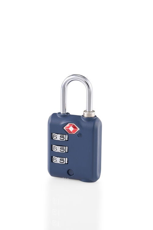 TRAVEL ESSENTIALS 3.DIAL COMBI LOCK TSA