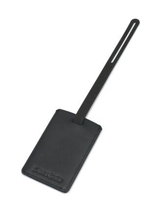 TRAVEL ESSENTIALS LUGGAGE TAG LEATHER