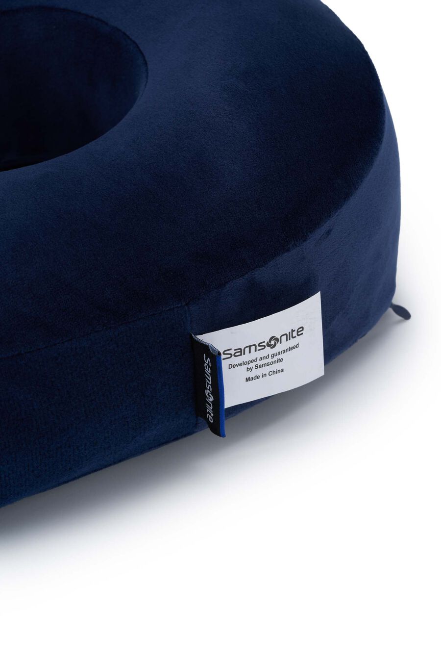 TRAVEL ESSENTIALS M.FOAM  VELCRO PILLOW
