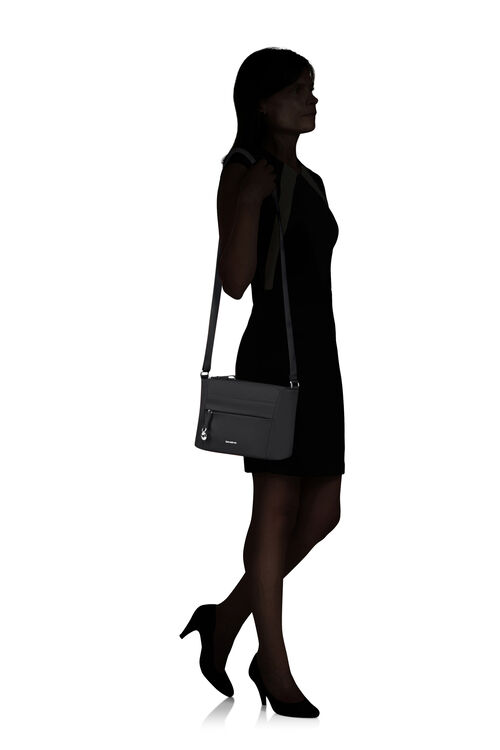 MOVE 5 H. SHOULDER BAG S 3 ZIP