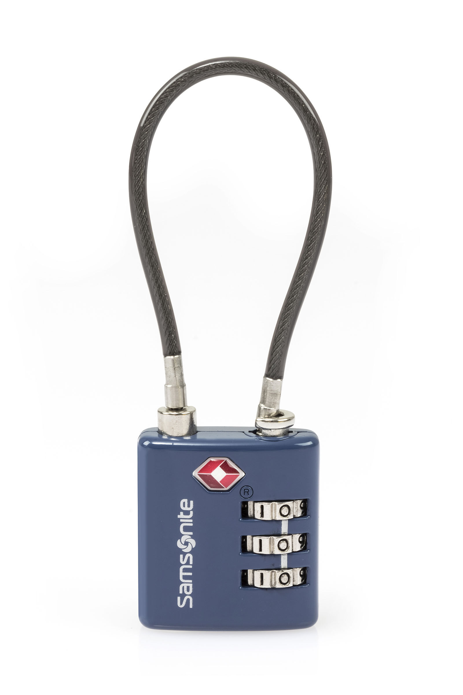Samsonite cable lock top