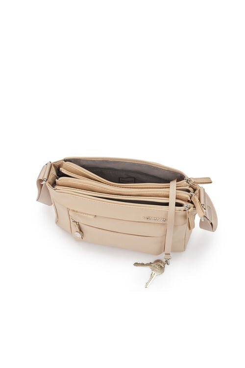 MOVE 4 H. SHOULDER BAG S 3 ZIP  hi-res | Samsonite